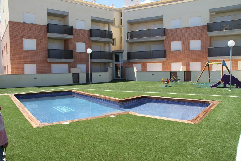 Edificio Amanecer Apartment Alcoceber Exterior photo