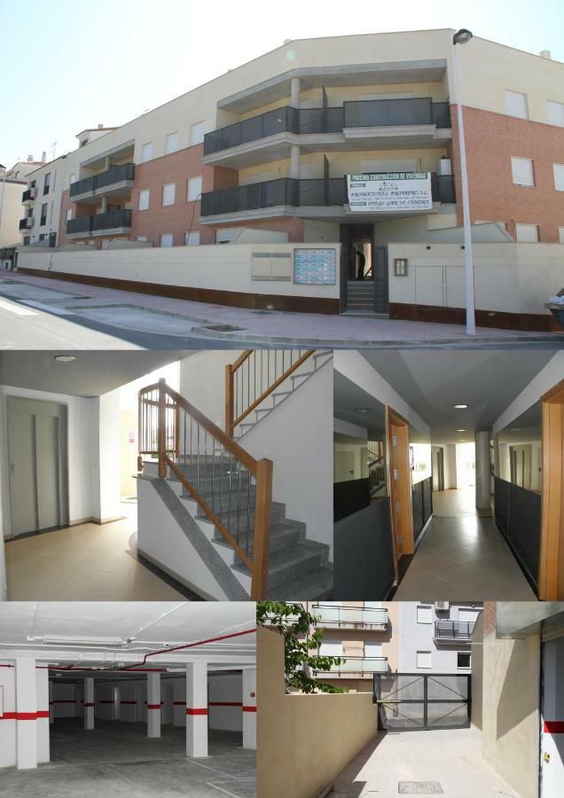 Edificio Amanecer Apartment Alcoceber Exterior photo